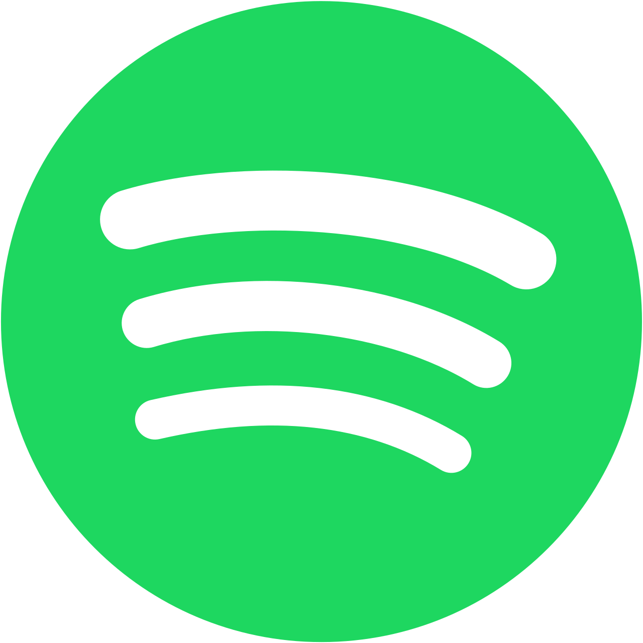 Spotify button
